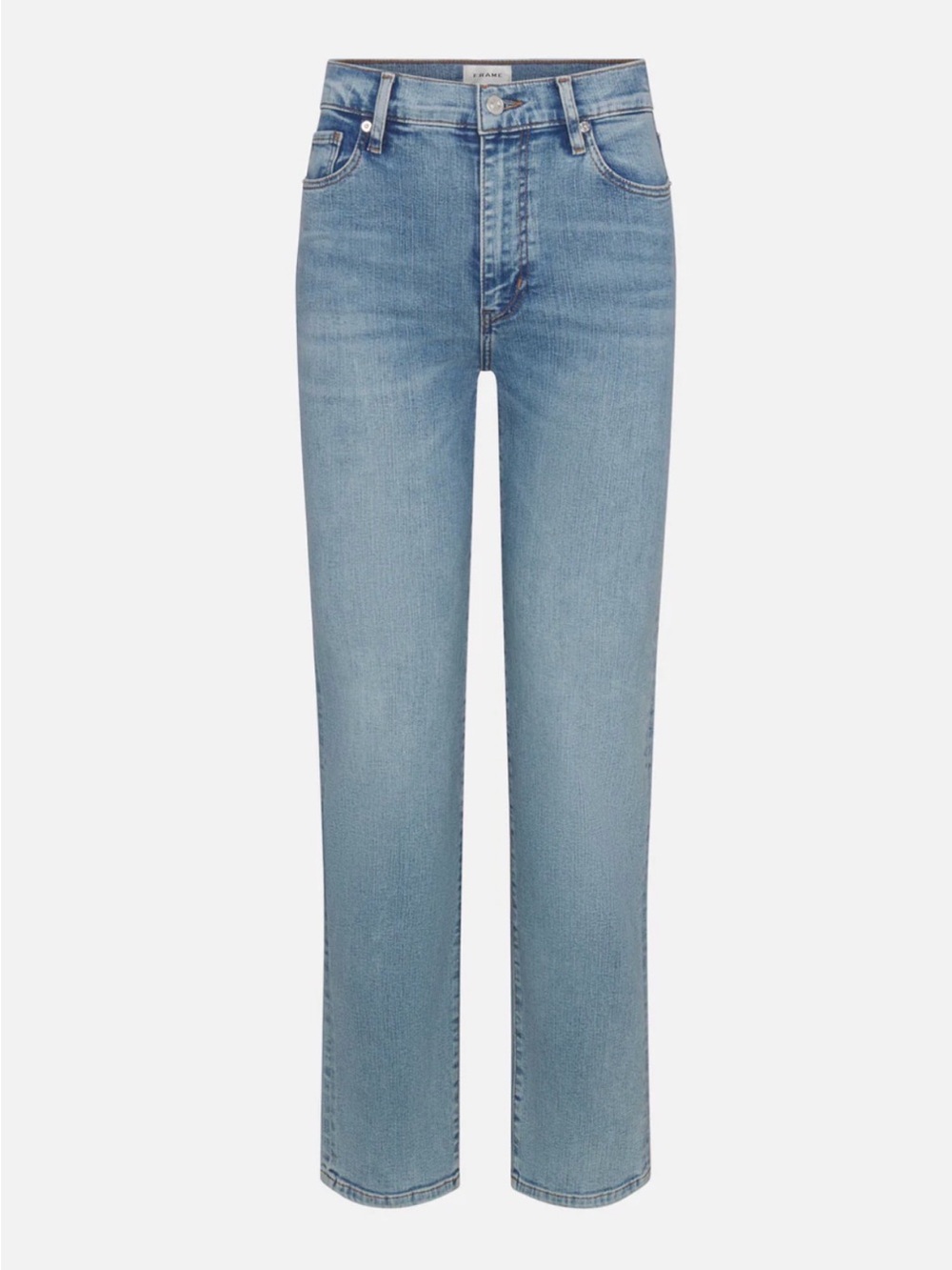 Frame Le Sleek Straight Jeans - Light Wash size 29 - Picture 3 of 7